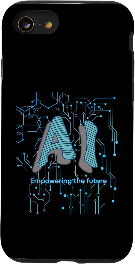 AI Circuit Board Tech Design for programmers & Engineers Case for iPhone SE (2020) / 7 / 8