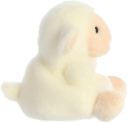Aurora® Adorable Palm Pals™ Woolly Lamb™ Stuffed Animal - Fun Collectible Plush for Kids and Adult Collectors - Perfect for Decorating Rooms and Birthday Gifts - White 4.5 Inches