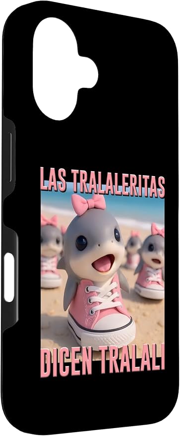 Trendy Internet Meme Tralaleritas Dicen Tralali AI Generated Case for iPhone 16