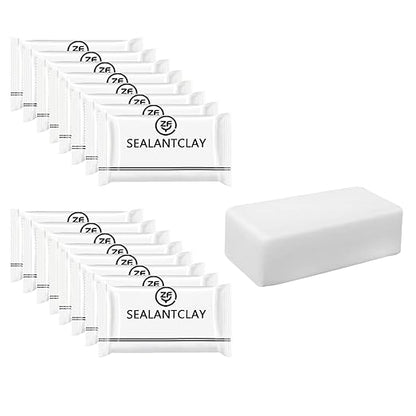 20-Pack Premium Waterproof Wall Repair Sealing Clay Duct Seal Ideal for Wall Hole Repair, Air Conditioning and Drainage Pipes Quick and Easy Solution
