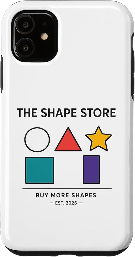 The Shape Store Funny Viral Meme from 2026 AI Humor Case for iPhone 11