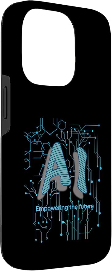 AI Circuit Board Tech Design for programmers & Engineers Case for iPhone 14 Pro