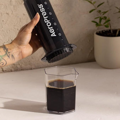 AeroPress Original XL Coffee Press, French Press, Pour-Over & Espresso Style