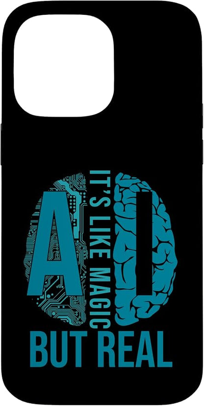 Artificial Intelligence Robot Futuristic AI Robotic Engineer Case for iPhone 14 Pro Max