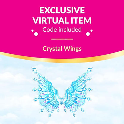 Royale High 9” Fashion Doll - Demi The Ice Fairy, Wave 2, Series 2 - Fairy Journal, Comb, and Virtual Item Code Included - Amazon Exclusive - Ages 5+