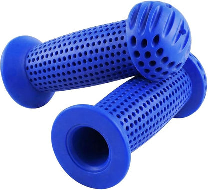 100mm Kids Bike Grips - Bicycle Handlebar Grips with Mushroom Pattern for Kick Scooters, Balance Bikes, and Bikes