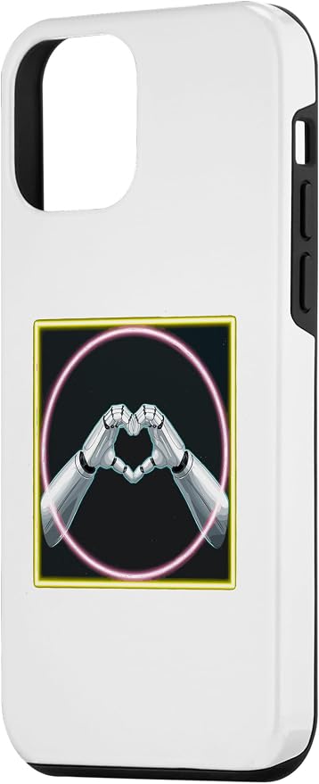 iPhone 12 mini Hand Heart AI Robot | Hands Robot Shirt Case
