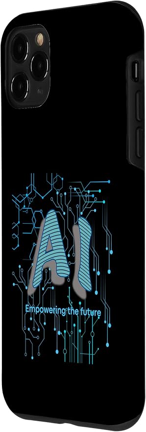 AI Circuit Board Tech Design for programmers & Engineers Case for iPhone 11 Pro