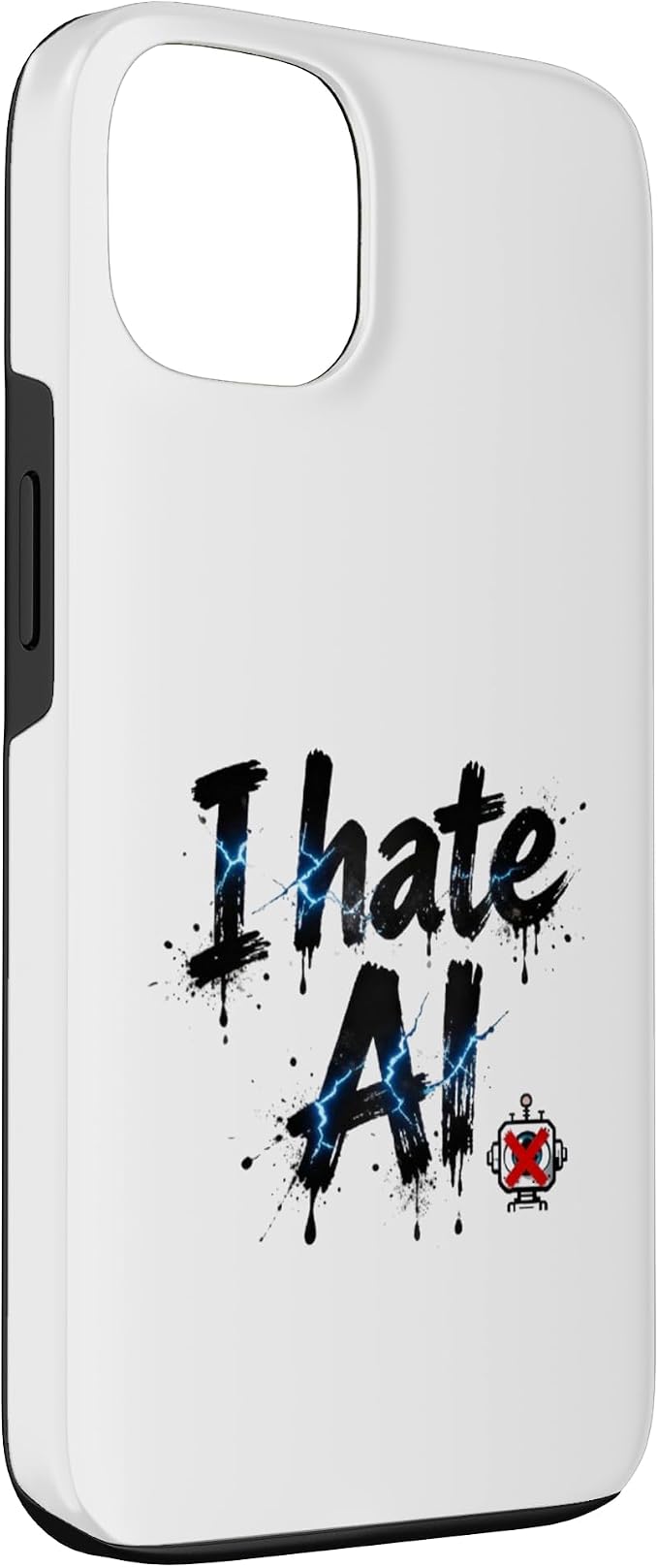 I Hate Ai Case for iPhone 13