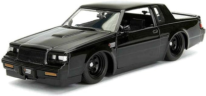 Jada Fast & Furious 1:32 Dom's Buick Grand National Die-Cast Car, Toys for Kdis and Adults