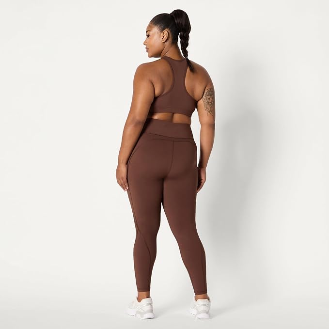 Amazon Essentials Women's Active Total Train Gym Workout Leggings