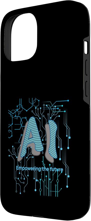 AI Circuit Board Tech Design for programmers & Engineers Case for iPhone 15