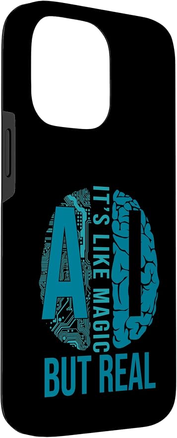 Artificial Intelligence Robot Futuristic AI Robotic Engineer Case for iPhone 14 Pro Max