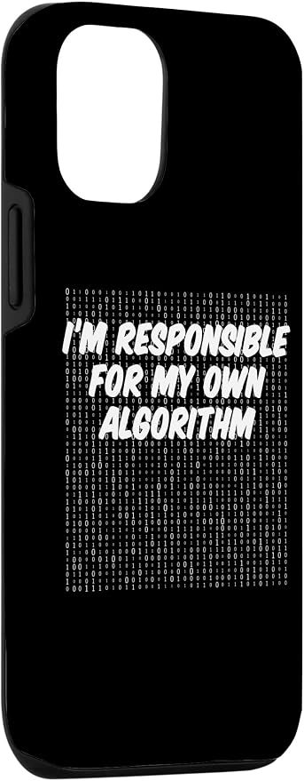 iPhone 14 Pro Binary Code Computer Algorithm AI Artificial Intelligence Case