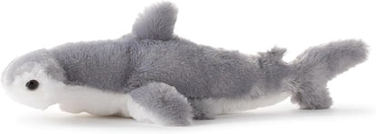 The Petting Zoo Hammerhead Shark Stuffed Animal Plushie, Gifts for Kids, Scoopz Animals, Shark Plush Toy, 10 inches
