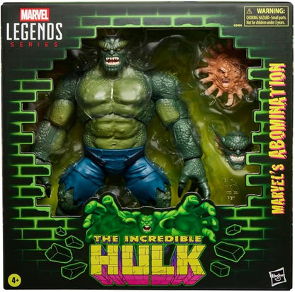 Marvel Legends Series Abomination, Hulk Comics Collectible 6-Inch Scale Action Figure