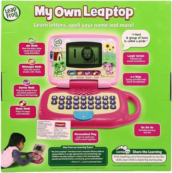 LeapFrog My Own Leaptop, Pink