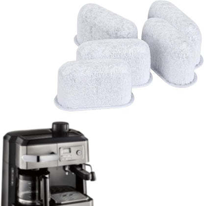 5pcs Coffee Maker Filter Replacement, Water Filter for Delonghi 7313285779 | Activated Carbon Water Filter for Espresso Coffee Machine, Cafe Maker Accessories for Delonghi Compatible with 7313285779