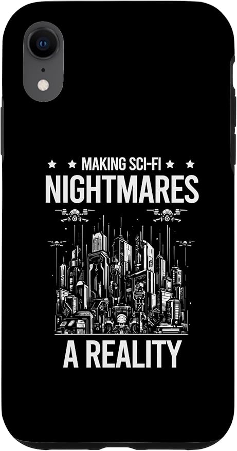 iPhone XR AI Making Sci-Fi Nightmares Reality Artificial Intelligence Case