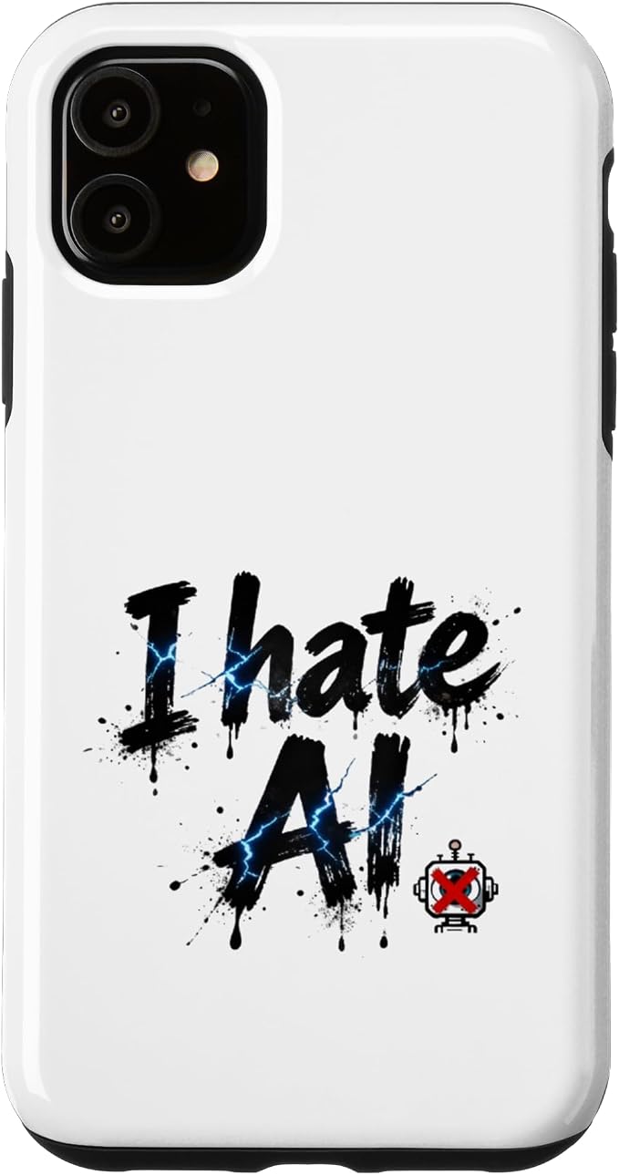 I Hate Ai Case for iPhone 11
