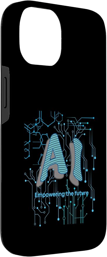 AI Circuit Board Tech Design for programmers & Engineers Case for iPhone 14