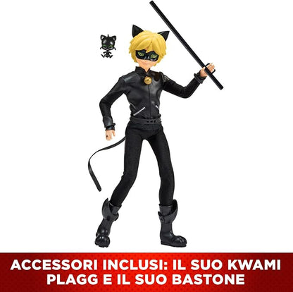 Miraculous P50002 Cat Noir Fashion Doll