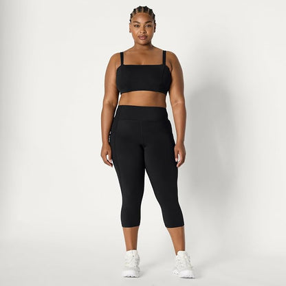 Amazon Essentials Women's Active Total Train Gym Workout Leggings