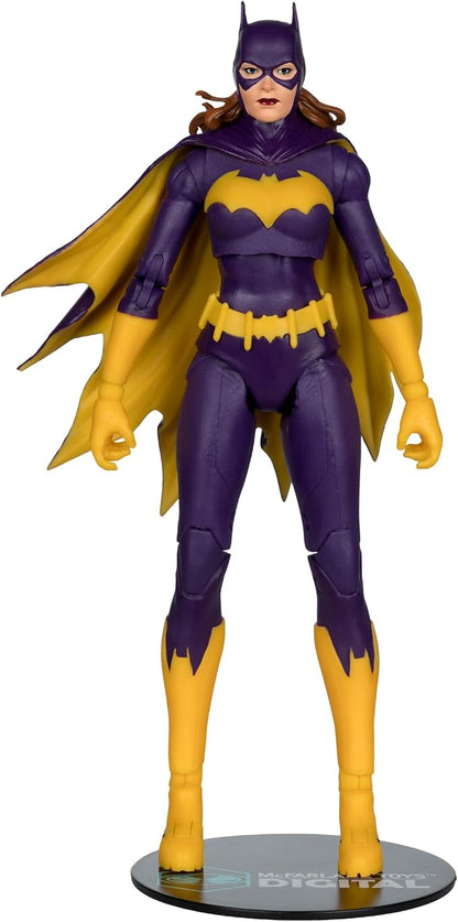 McFarlane Toys- DC Direct Batgirl (DC Classic) 7in Action Figure Digital Collectible
