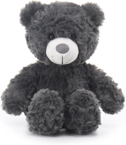 Apricot Lamb Ash Gray Flower Bear Stuffed Animals for Kids, Soft Cute Plush Toys for Baby Girl and Boy, 8 Inches