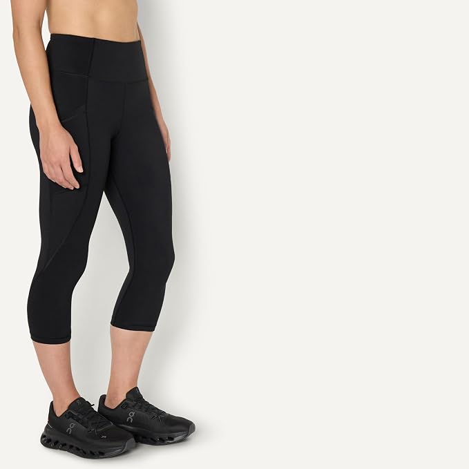 Amazon Essentials Women's Active Total Train Gym Workout Leggings