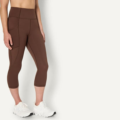 Amazon Essentials Women's Active Total Train Gym Workout Leggings