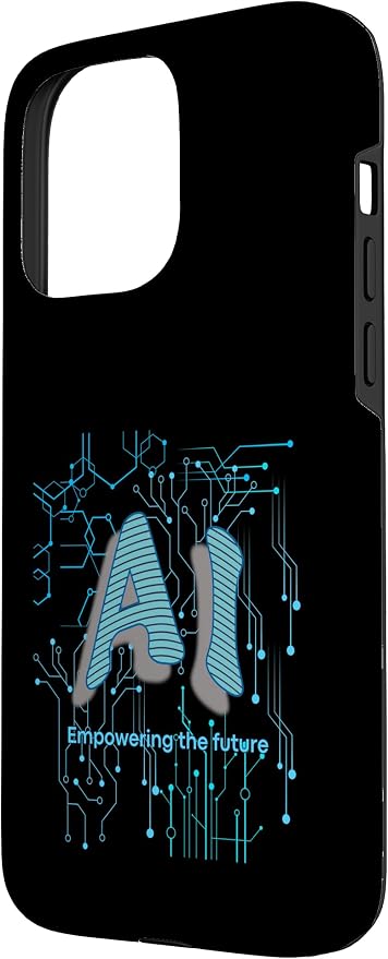 AI Circuit Board Tech Design for programmers & Engineers Case for iPhone 15 Pro Max