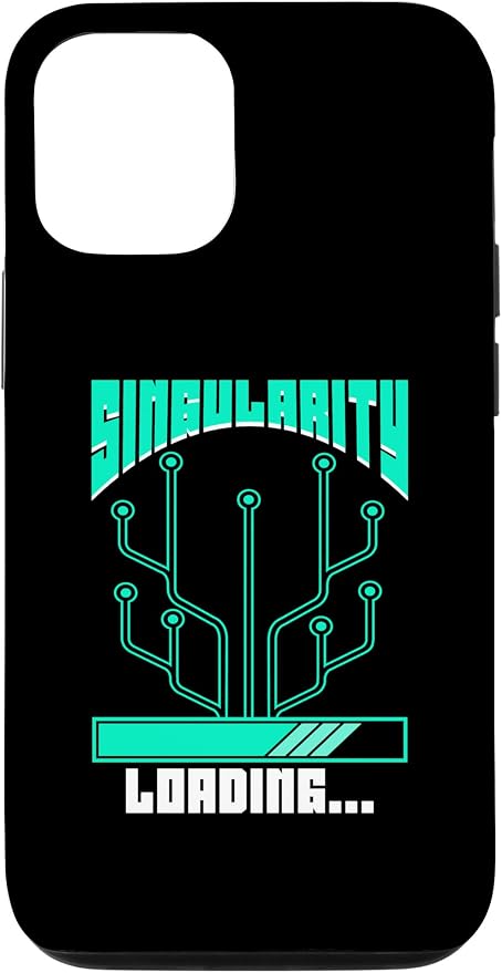 iPhone 12/12 Pro Singularity Loading Prompt Ai Artificial Intelligence Case
