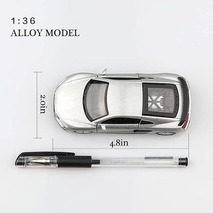 TOKAXI 1/36 Scale Audi R8 Diecast Model Cars,Pull Back Vehicles Toy Cars,Cars Gifts for Boys Girls