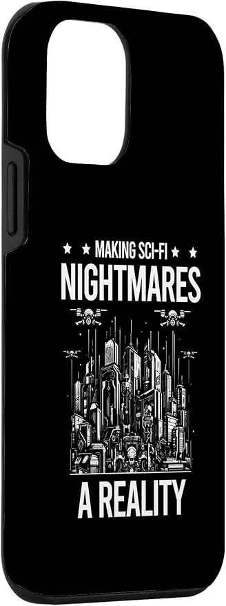 iPhone 12 mini AI Making Sci-Fi Nightmares Reality Artificial Intelligence Case