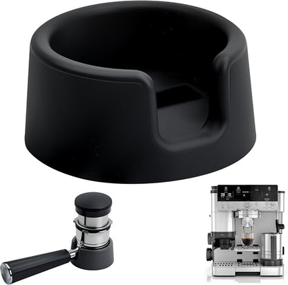 Portafilter Holder for Ninja Espresso Machine, Espresso Tamping Station | for Ninja Luxe Cafe ES601 ES701, Silicone Coffee Tamper Base, Non-Slip, Stable Tamping Support, Protect Countertop