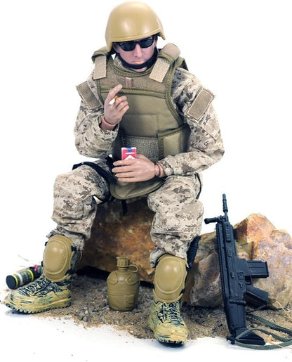 BJPEY 12" Special Forces Action Figures Soldiers Toys 1:6 Scale (Seal)