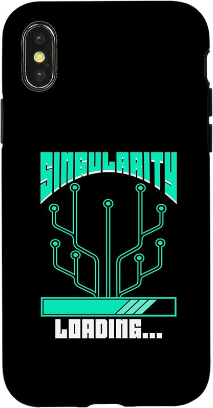 iPhone X/XS Singularity Loading Prompt Ai Artificial Intelligence Case