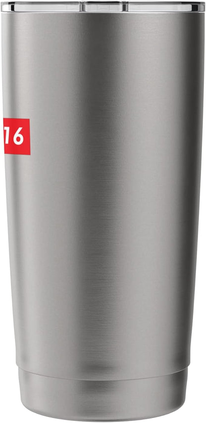 2026 Equals 2016 Funny Gen Z Nostalgia Teen Escapism Tween Stainless Steel Insulated Tumbler