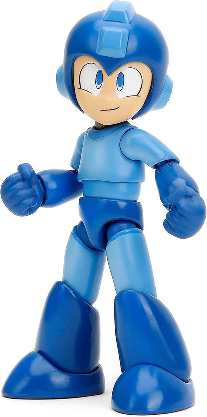 Mega Man 4" Mega Man Action Figure, Toys for Kids and Adults