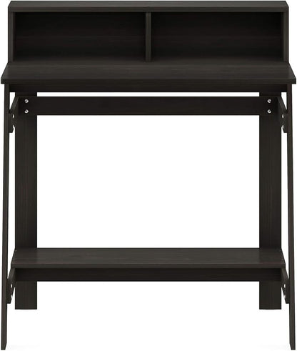 Furinno Simplistic a Frame Computer Desk, Espresso