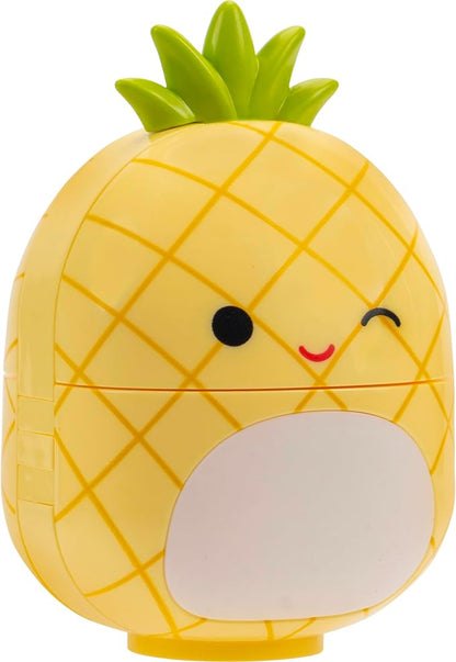 BLDR Squishmallows Maui's Skatepark Building Set - Maui The Pineapple Buildable Figure - Squishmallows Fans 8+, 0244