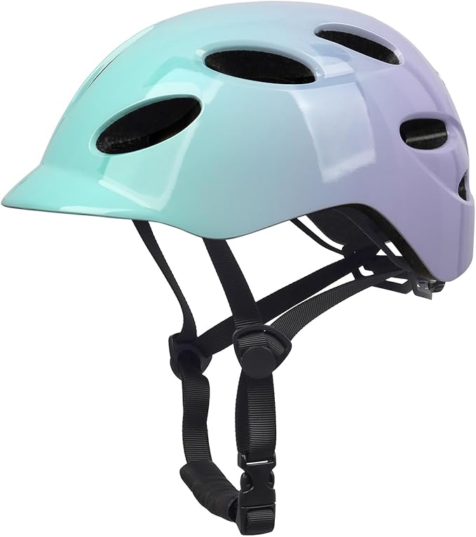 Kids/Youth Bike Helmet for Boys Girls and Teens, Adjustable and Multi-Sport for Bicycle, Kick Scooter, Skateboard, Roller/Inline Skate