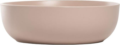 10 Strawberry Street Wazee Matte Coupe Dinnerware, Bowl, Blush, Set of 6