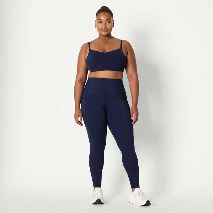 Amazon Essentials Women's Active Total Train Gym Workout Leggings