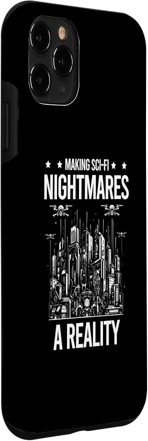 iPhone 11 Pro AI Making Sci-Fi Nightmares Reality Artificial Intelligence Case
