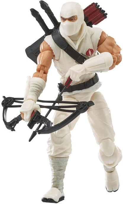 G.I. Joe Classified Series Storm Shadow Action Figure 35 Collectible Premium Toy, Multiple Accessories 6-Inch-Scale with Custom Package Art