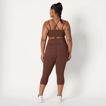 Amazon Essentials Women's Active Total Train Gym Workout Leggings