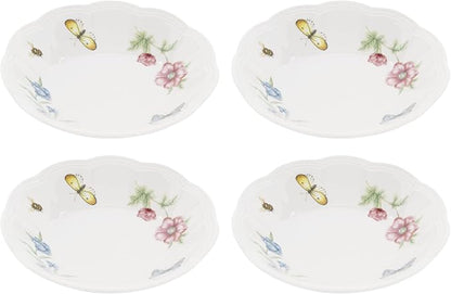 Lenox 895705 Butterfly Meadow Fruit Bowls, Set Of 4