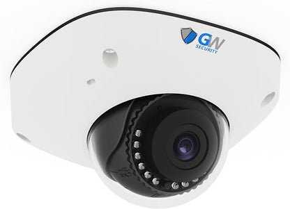 GW Security 6K 12MP TAA & NDAA Compliant Smart AI PoE IP Microhone Dome Security Camera (GW1263301M)
